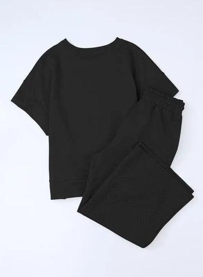 Trendiger Zweiteiler-Look