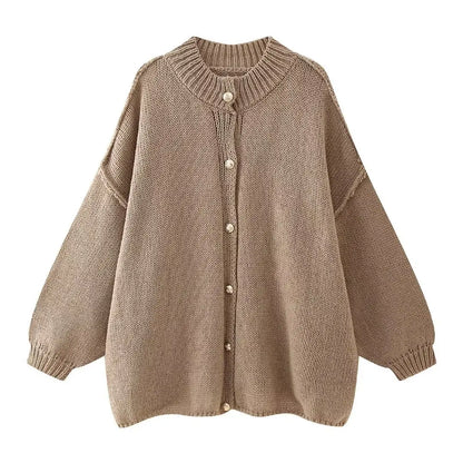 Kuscheliger Oversize-Cardigan