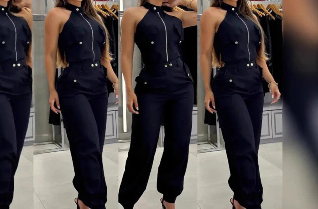 Halterneck-Zweiteiler