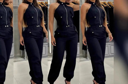 Halterneck-Zweiteiler