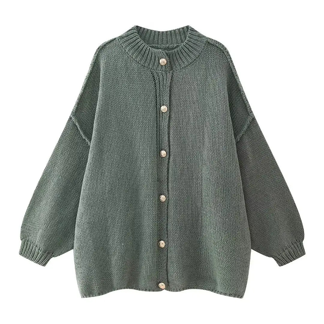 Kuscheliger Oversize-Cardigan
