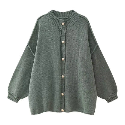 Kuscheliger Oversize-Cardigan