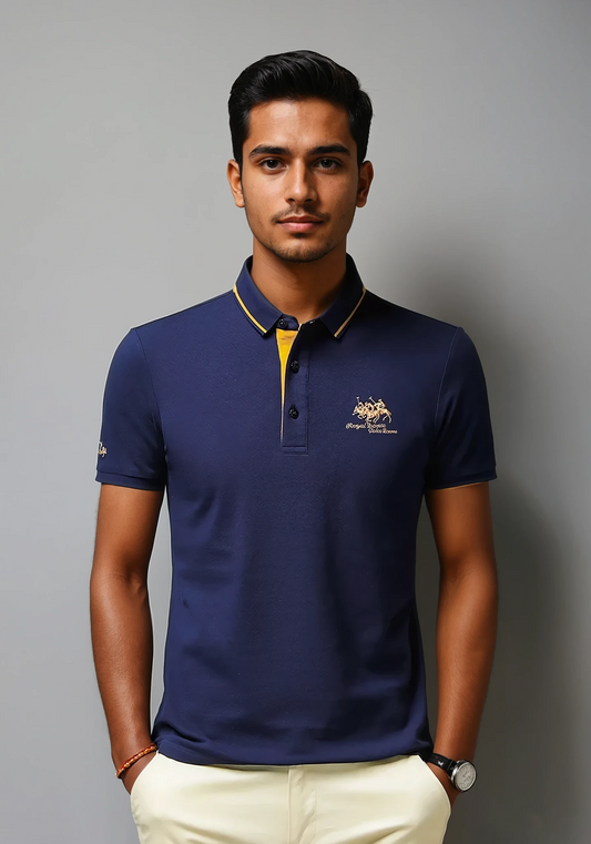 Elegant men's polo shirt