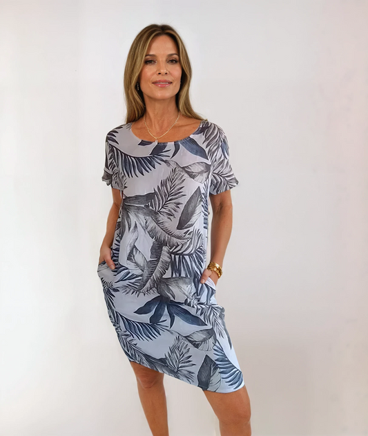 Relax dress tropical vibes