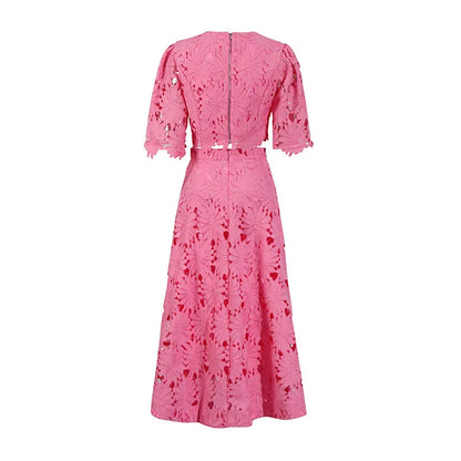 Zweiteiliges Damen-Set mit Spitze – Elegant & Sommerlich