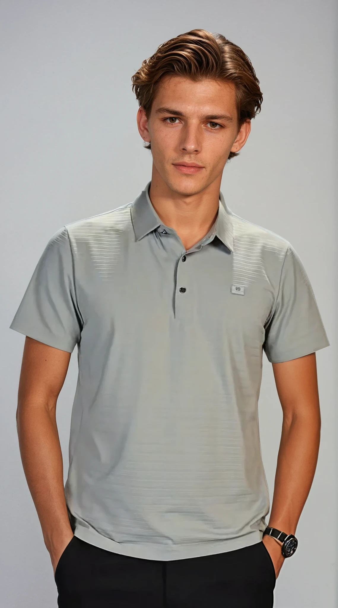 Klassisches Poloshirt