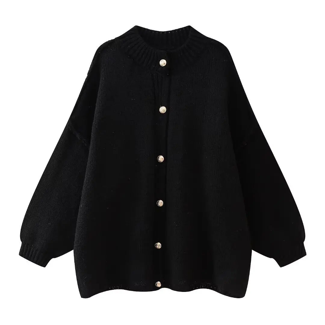 Kuscheliger Oversize-Cardigan