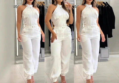 Halterneck-Zweiteiler