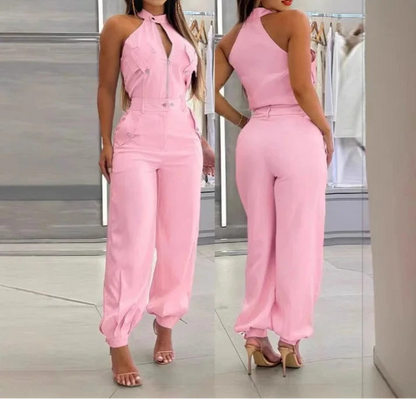 Halterneck-Zweiteiler