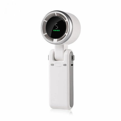Tragbarer Mini-Ventilator mit verstellbarem Winkel – Erfrischung für unterwegs!