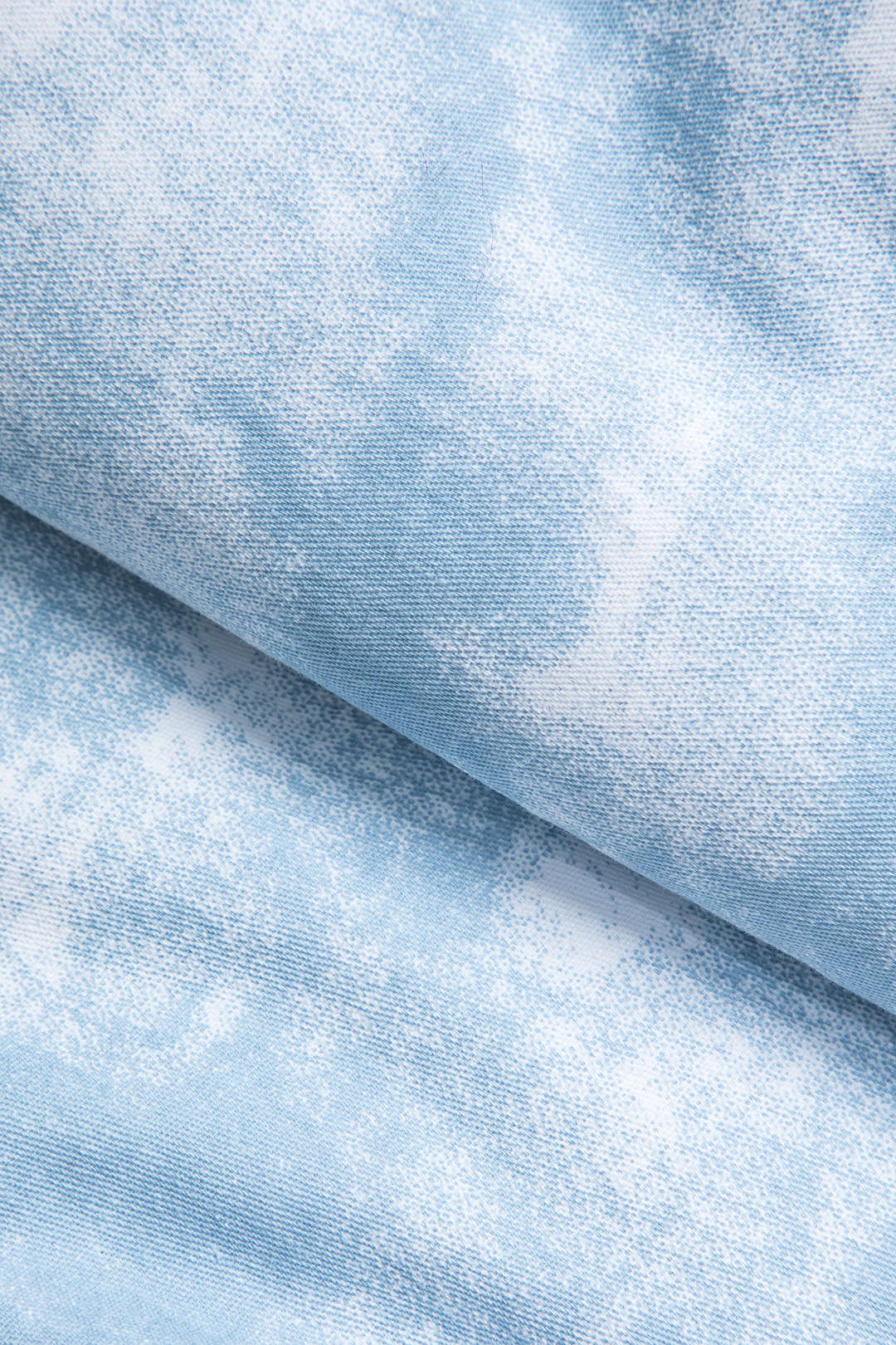 Cropped Jacke im Tie-Dye-Look